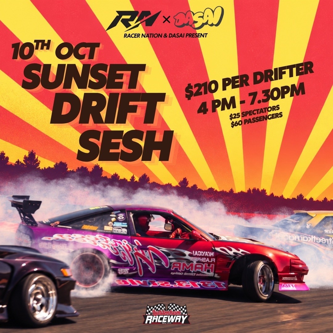 Sunset Drift Sesh