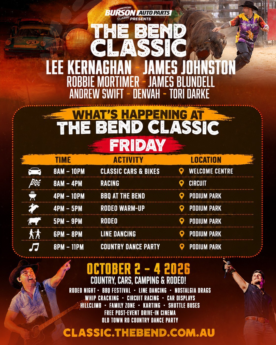 The Bend Classic