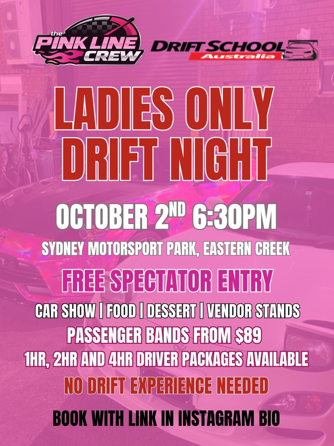 Ladies Only Drift Night