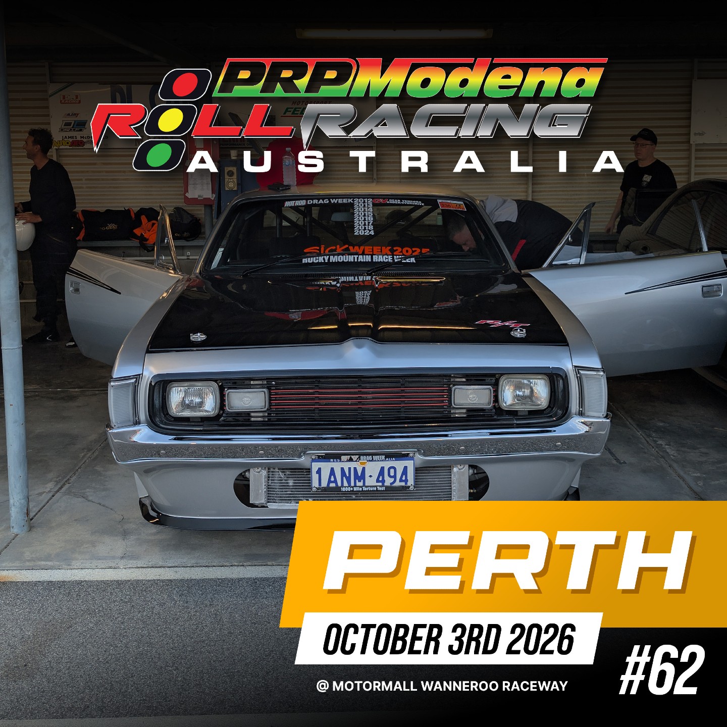 Roll Racing Perth #62