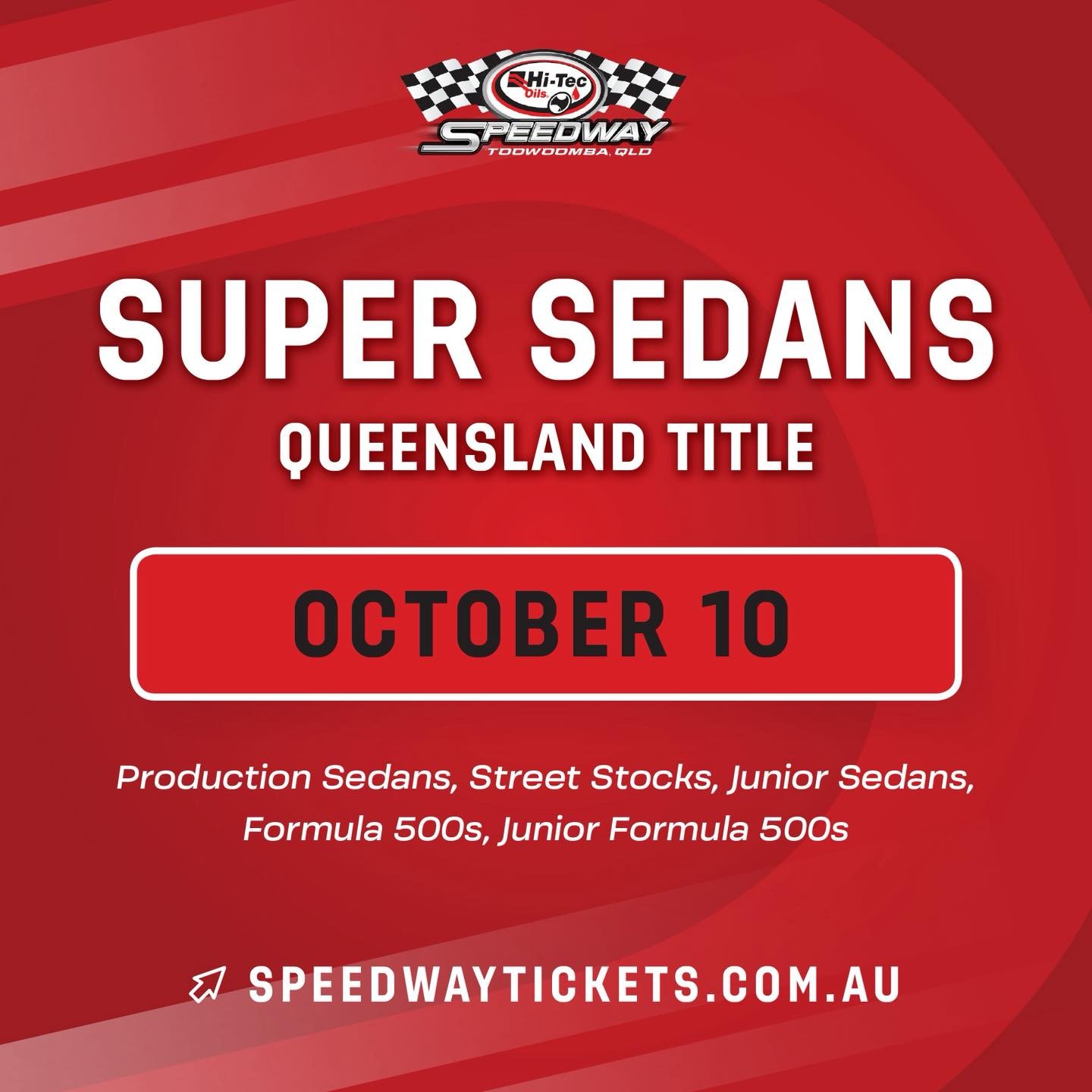 Queensland Super Sedan Title
