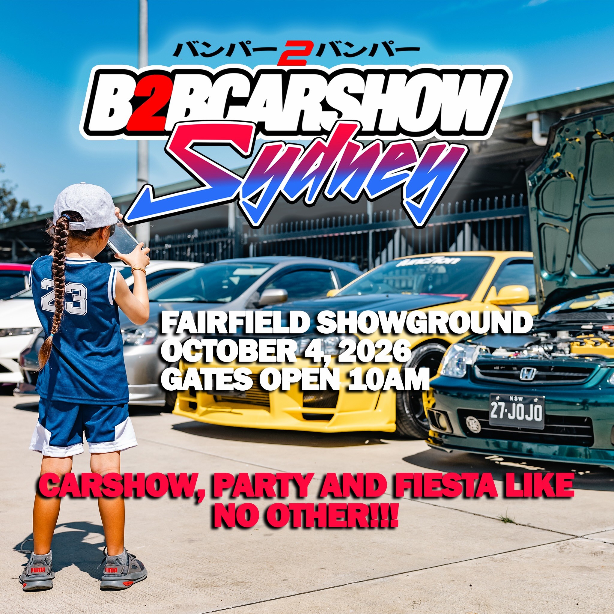 B2B Carshow Sydney