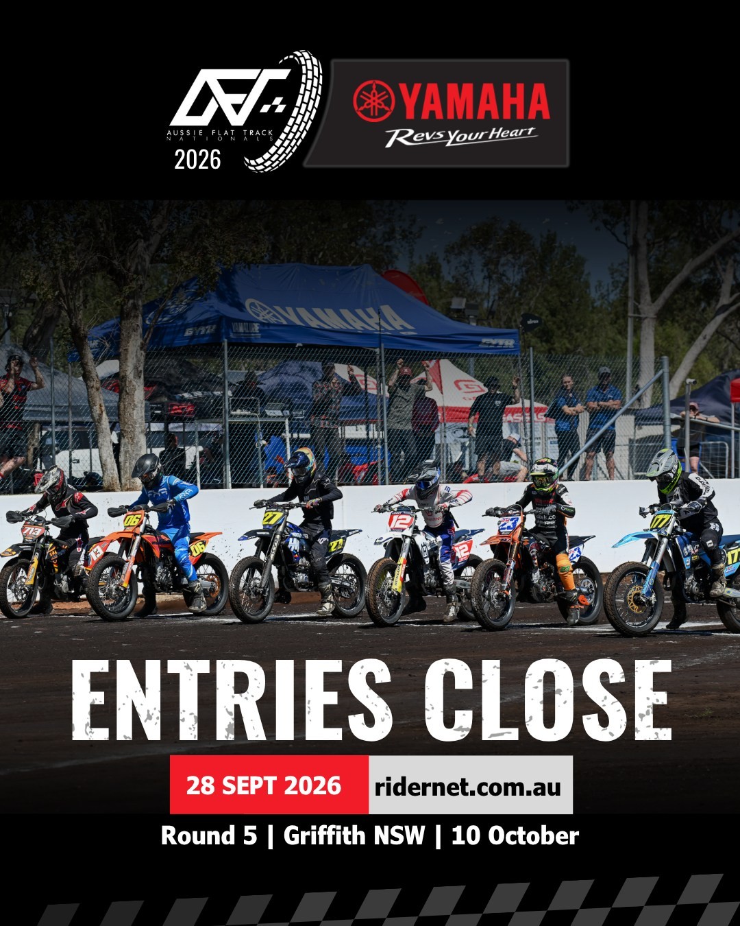 Aussie Flat Track Nationals Round 5